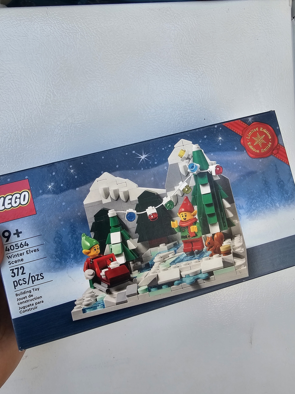 Lego Winter Elves Scene Limited Edition Set, 40564